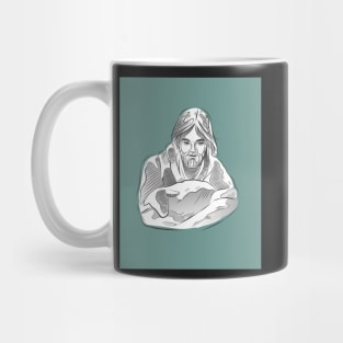 Jesus Christ Good Shepherd Mug